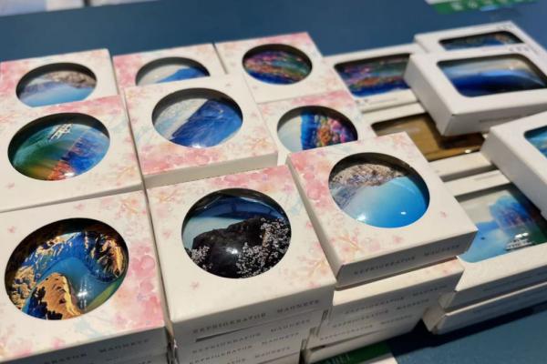 “黄河印记”文创店